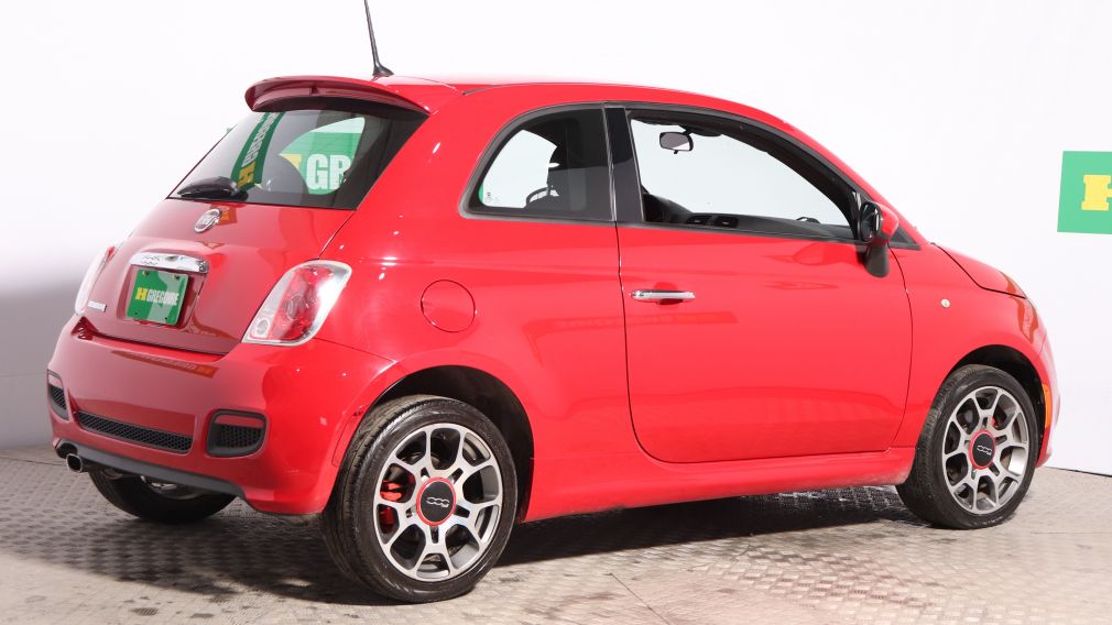 2015 Fiat 500 Sport AUTO A/C CUIR MAGS #6