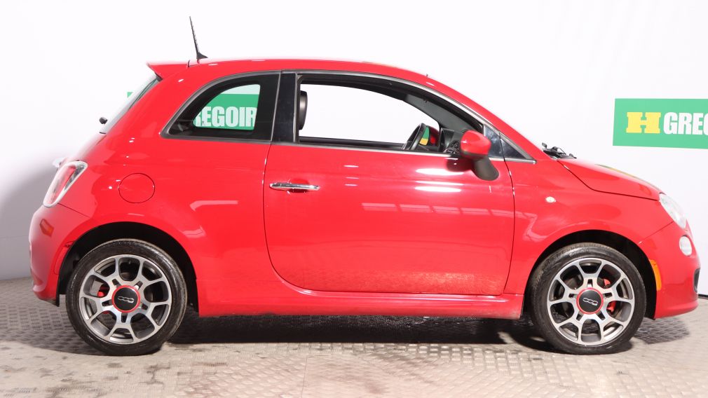 2015 Fiat 500 Sport AUTO A/C CUIR MAGS #7