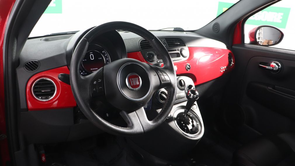 2015 Fiat 500 Sport AUTO A/C CUIR MAGS #8