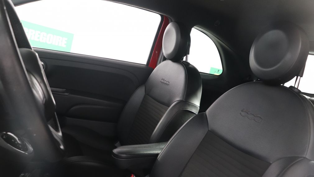 2015 Fiat 500 Sport AUTO A/C CUIR MAGS #9