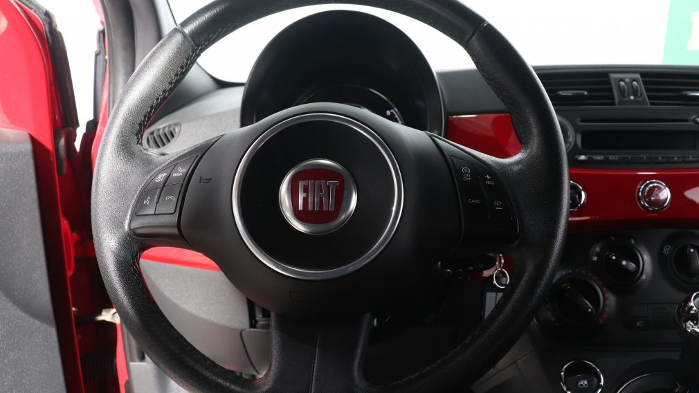 2015 Fiat 500 Sport AUTO A/C CUIR MAGS #13