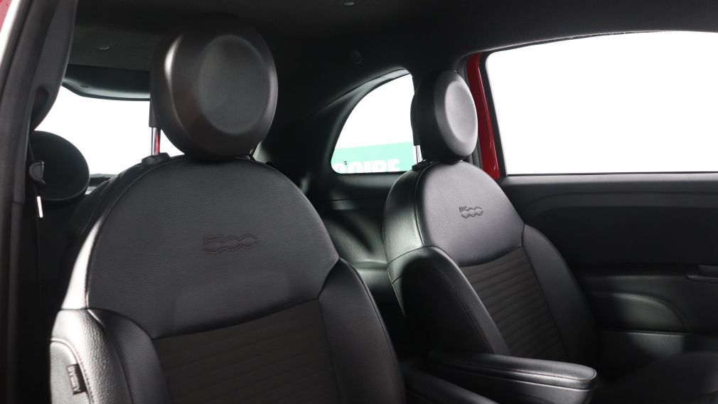 2015 Fiat 500 Sport AUTO A/C CUIR MAGS #17