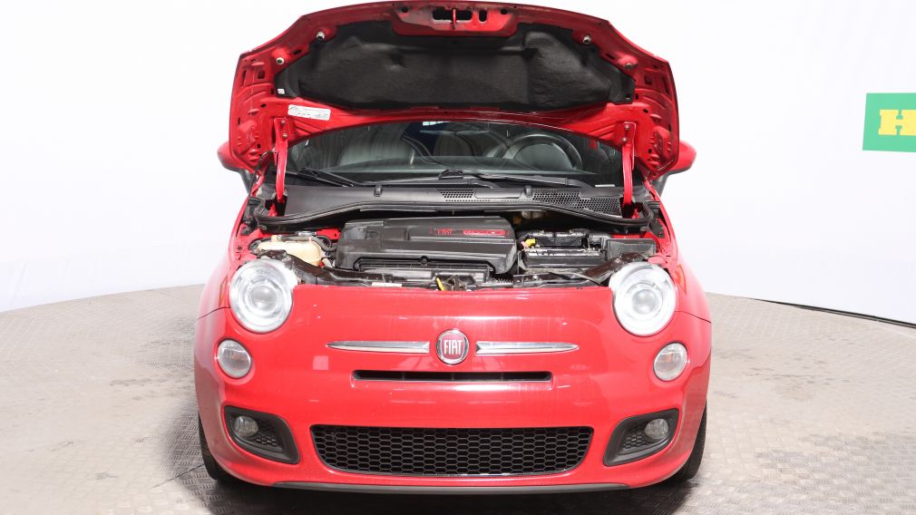 2015 Fiat 500 Sport AUTO A/C CUIR MAGS #20