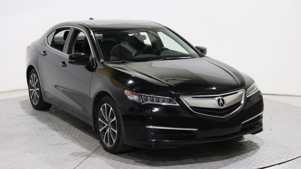 2015 Acura TLX V6 SH-AWD AUTO CUIR TOIT OUVRANT CAMERA #0