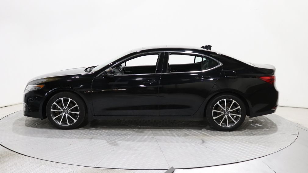 2015 Acura TLX V6 SH-AWD AUTO CUIR TOIT OUVRANT CAMERA #4