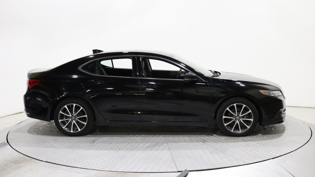 2015 Acura TLX V6 SH-AWD AUTO CUIR TOIT OUVRANT CAMERA #8