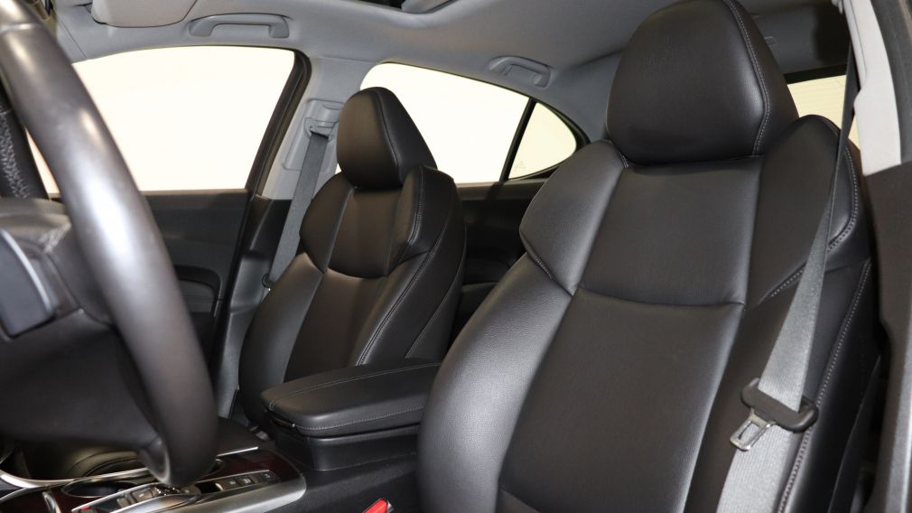 2015 Acura TLX V6 SH-AWD AUTO CUIR TOIT OUVRANT CAMERA #10