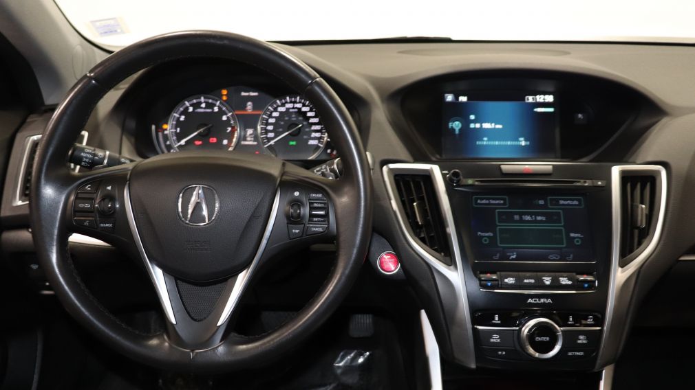 2015 Acura TLX V6 SH-AWD AUTO CUIR TOIT OUVRANT CAMERA #16