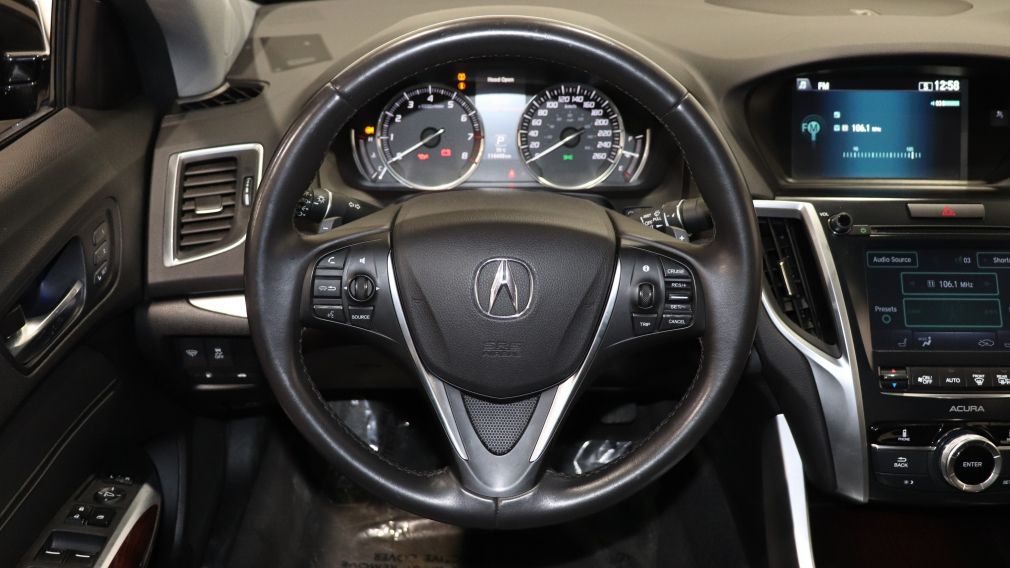 2015 Acura TLX V6 SH-AWD AUTO CUIR TOIT OUVRANT CAMERA #17