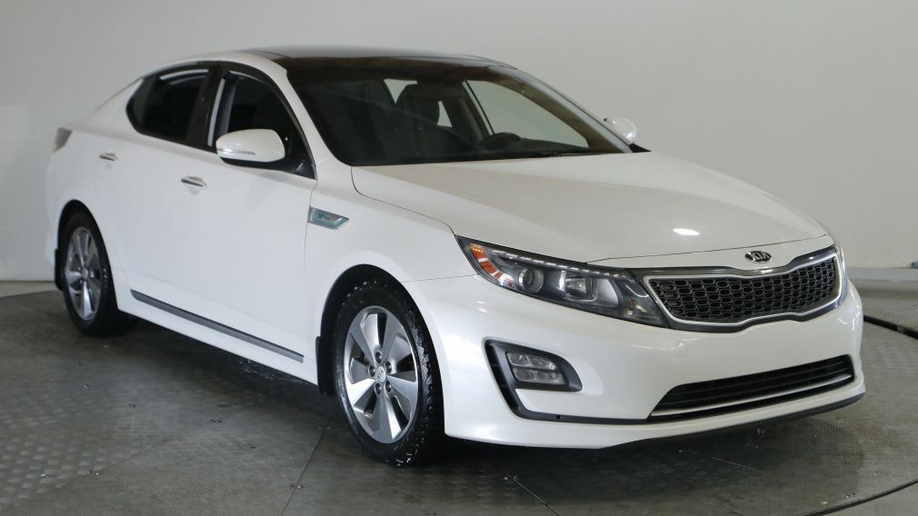 2016 Kia Optima EX ECO HYBRIDE AUTO AC GR ELEC CAMÉRA DE RECULE #0