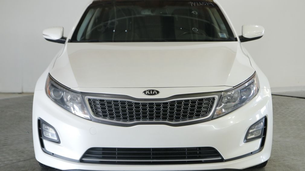 2016 Kia Optima EX ECO HYBRIDE AUTO AC GR ELEC CAMÉRA DE RECULE #2