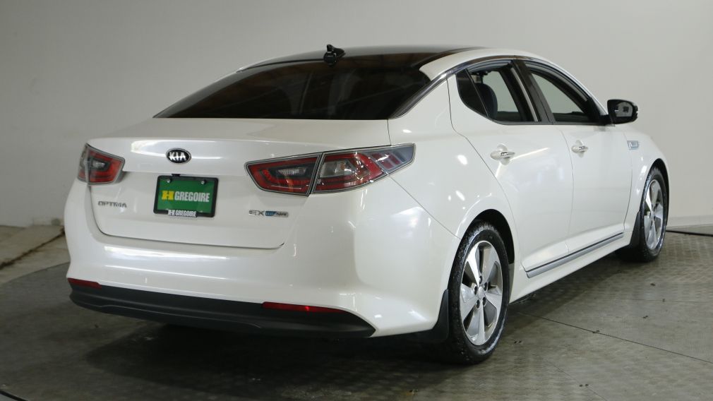 2016 Kia Optima EX ECO HYBRIDE AUTO AC GR ELEC CAMÉRA DE RECULE #7