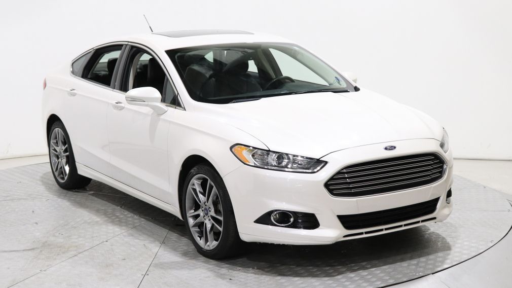 2016 Ford Fusion Titanium AWD AUTO CUIR TOIT OUVRANT NAVIGATION #0