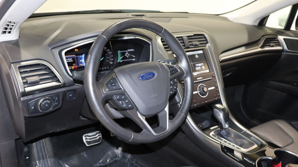 2016 Ford Fusion Titanium AWD AUTO CUIR TOIT OUVRANT NAVIGATION #9