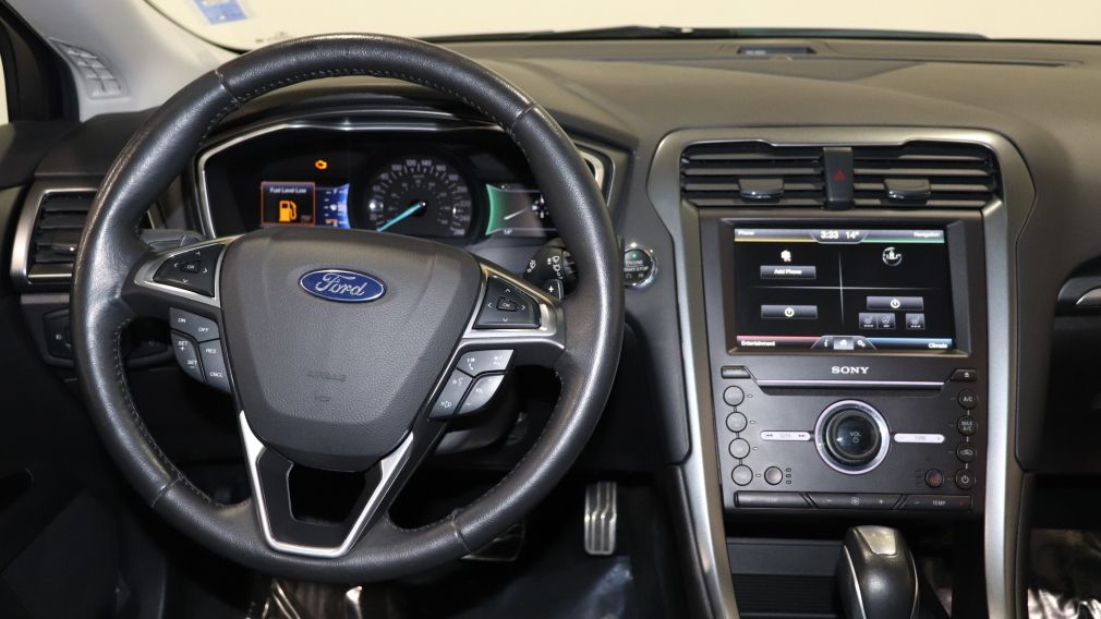 2016 Ford Fusion Titanium AWD AUTO CUIR TOIT OUVRANT NAVIGATION #16