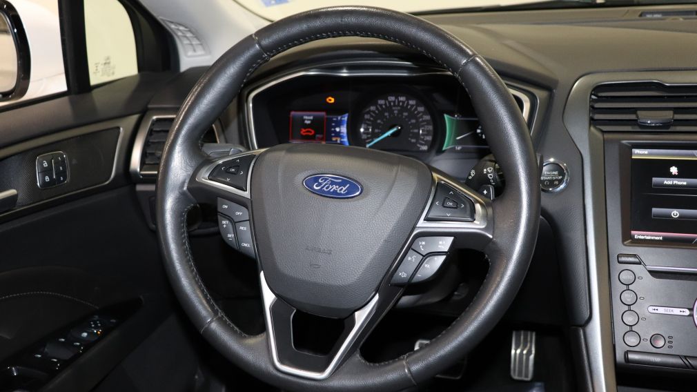 2016 Ford Fusion Titanium AWD AUTO CUIR TOIT OUVRANT NAVIGATION #17