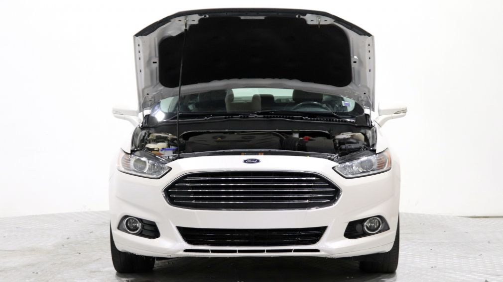 2016 Ford Fusion Titanium AWD AUTO CUIR TOIT OUVRANT NAVIGATION #30
