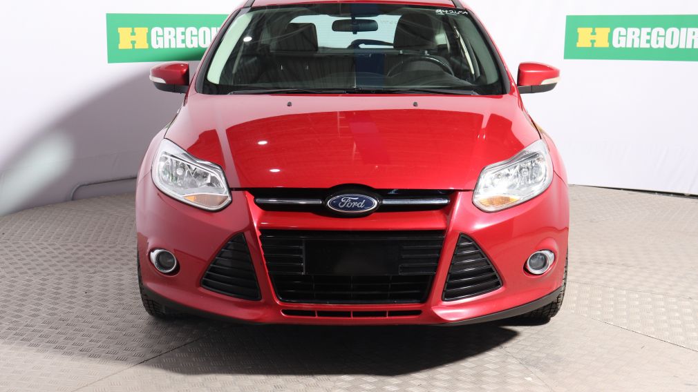 2012 Ford Focus SEL AUTO A/C GR ELECT BLUETOOTH #0