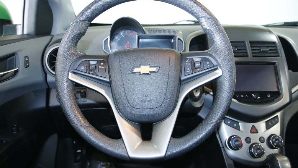2015 Chevrolet Sonic LT AUTO AC GR ELEC CAMÉRA DE RECULE #14