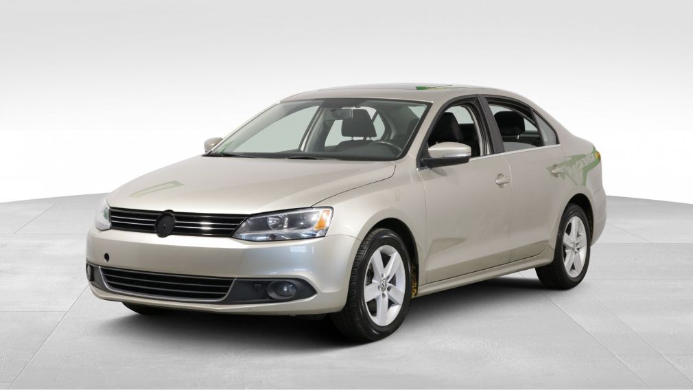 2013 Volkswagen Jetta COMFORTLINE TDI A/C TOIT MAGS #2