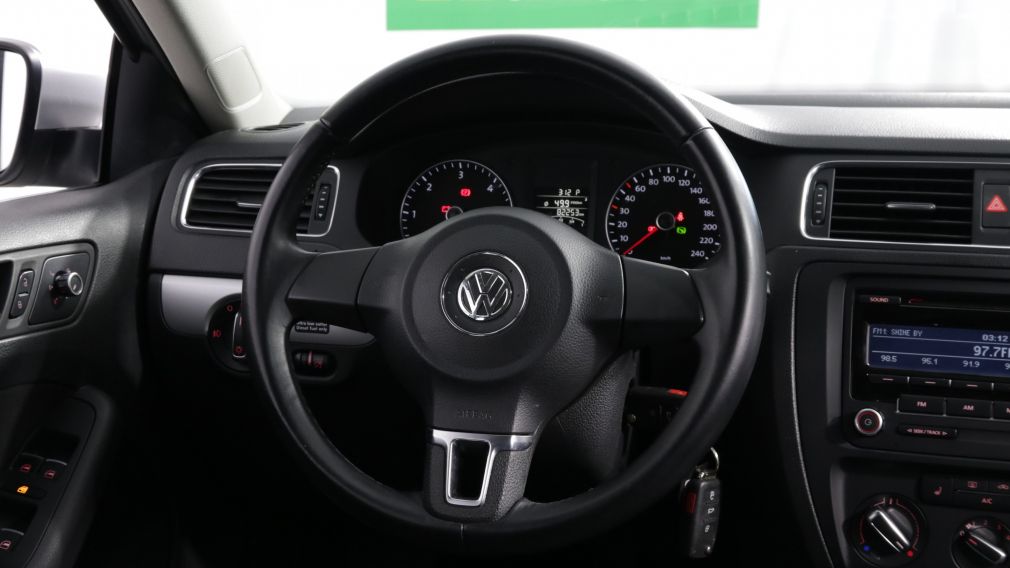2013 Volkswagen Jetta TDI DIESEL COMFORTLINE AUTO A/C GR ELECT MAGS #12