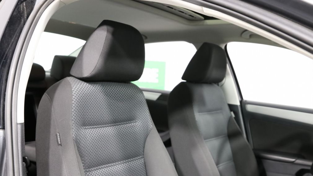 2014 Volkswagen Jetta TDI CONFORTLINE AUTO A/C TOIT OUVRANT MAGS BLUETOO #22