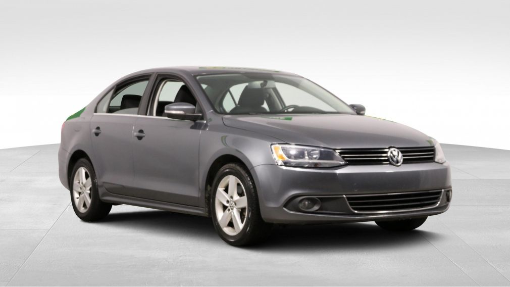 2014 Volkswagen Jetta TDI CONFORTLINE AUTO A/C TOIT OUVRANT MAGS BLUETOO #0