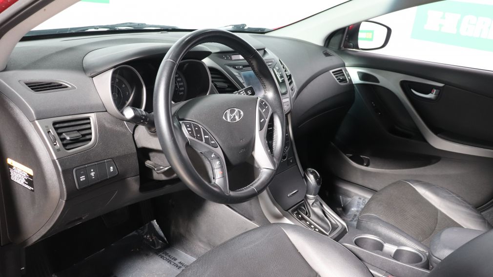 2015 Hyundai Elantra Limited AUTO A/C CUIR TOIT NAV CAM RECUL BLUETOOTH #8