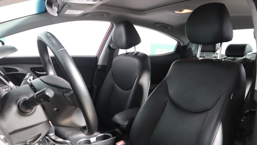 2015 Hyundai Elantra Limited AUTO A/C CUIR TOIT NAV CAM RECUL BLUETOOTH #9
