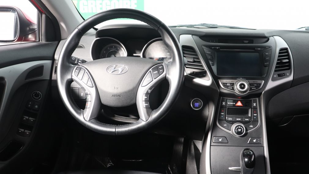 2015 Hyundai Elantra Limited AUTO A/C CUIR TOIT NAV CAM RECUL BLUETOOTH #14