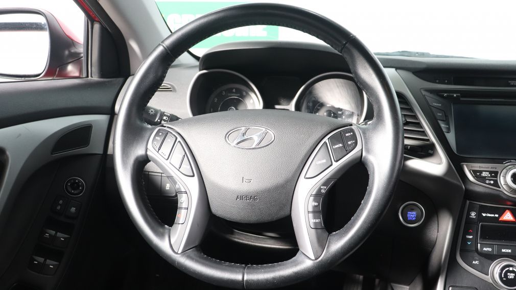 2015 Hyundai Elantra Limited AUTO A/C CUIR TOIT NAV CAM RECUL BLUETOOTH #15