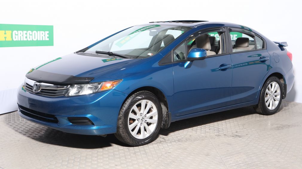 2012 Honda Civic EX A/C GR ELECT MAGS BLUETOOTH #1