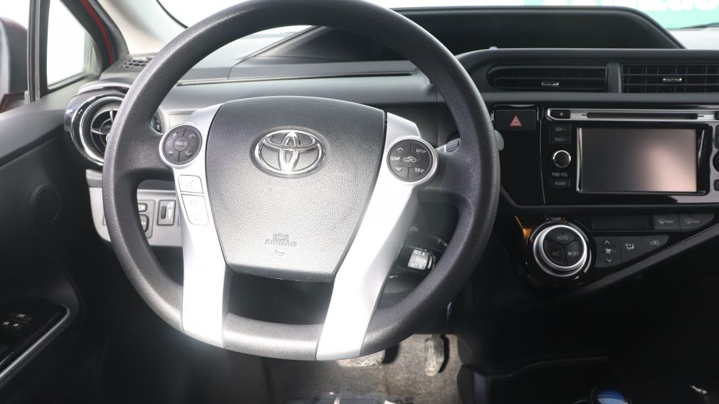 2015 Toyota Prius C 5dr HB AUTO A/C BLUETOOTH #10