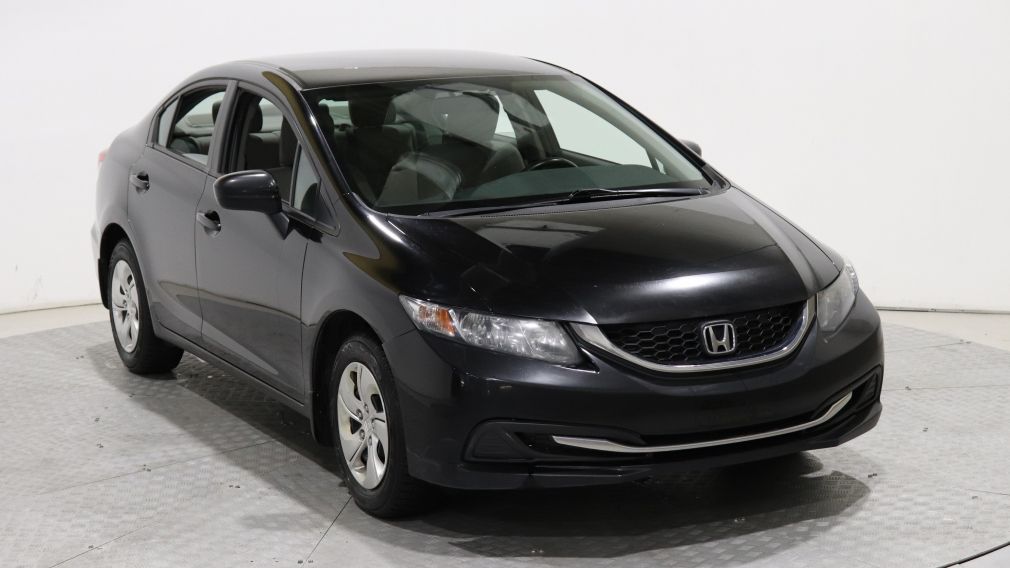 2015 Honda Civic LX A/C GR ÉLECT BLUETOOTH #0