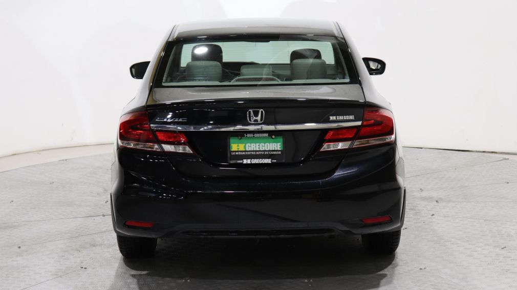 2015 Honda Civic LX A/C GR ÉLECT BLUETOOTH #6