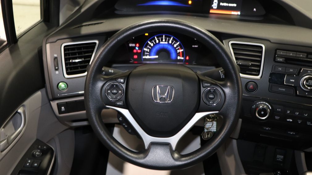 2015 Honda Civic LX A/C GR ÉLECT BLUETOOTH #14