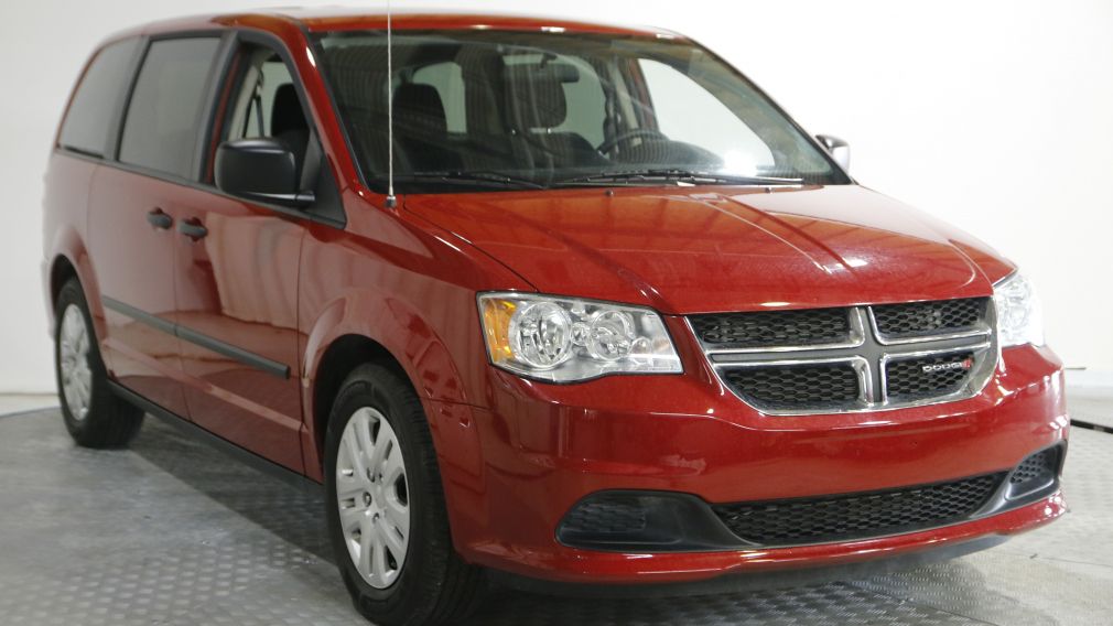 2014 Dodge GR Caravan SE AUTO A/C GR ELECT 7 PASSAGERS #0