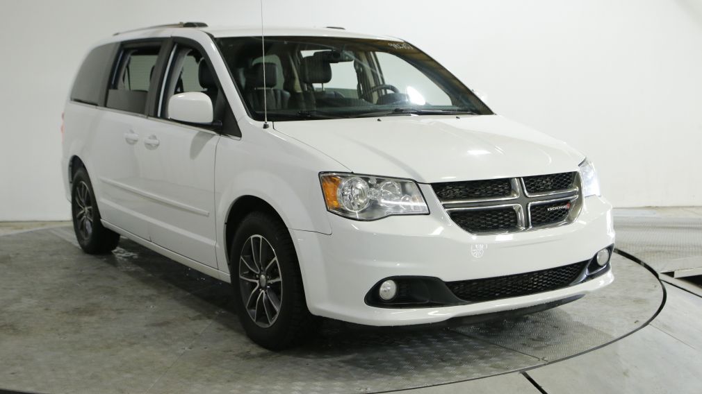 2017 Dodge GR Caravan SXT Premium Plus AUTO AC GR ELEC #0