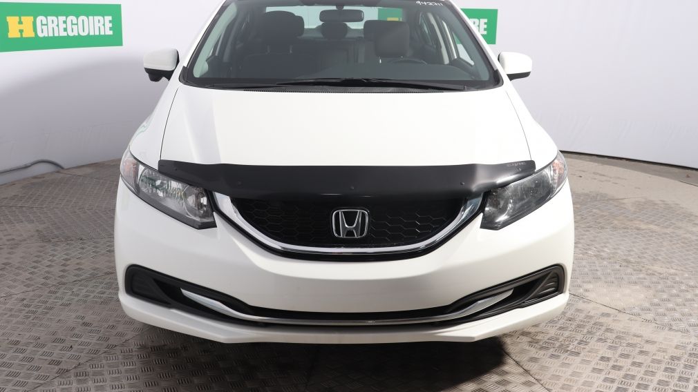 2014 Honda Civic EX A/C TOIT MAGS CAM RECUL BLUETOOTH #2