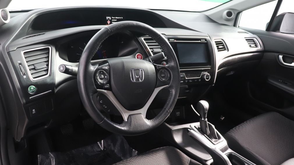 2014 Honda Civic EX A/C TOIT MAGS CAM RECUL BLUETOOTH #8