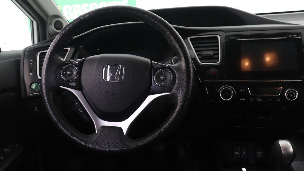 2014 Honda Civic EX A/C TOIT MAGS CAM RECUL BLUETOOTH #15
