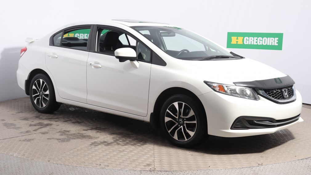 2014 Honda Civic EX A/C TOIT MAGS CAM RECUL BLUETOOTH #0