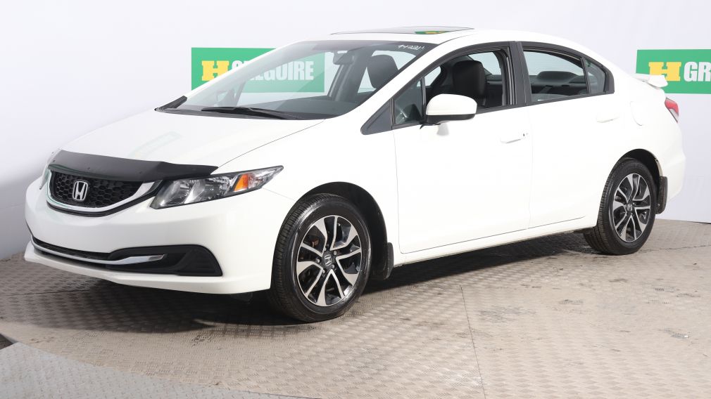 2014 Honda Civic EX A/C TOIT MAGS CAM RECUL BLUETOOTH #3