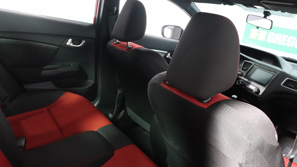 2015 Honda Civic Si A/C TOIT NAV MAGS CAM RECUL #22