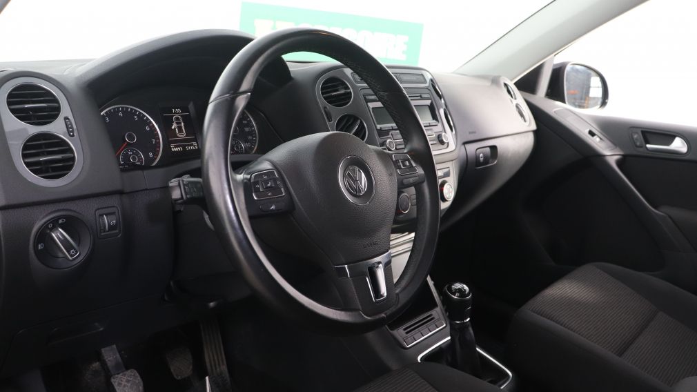 2014 Volkswagen Tiguan Trendline A/C GR ELECT BLUETOOTH #4