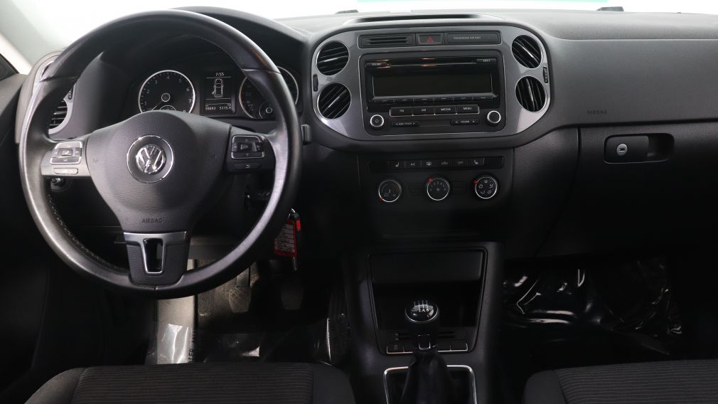 2014 Volkswagen Tiguan Trendline A/C GR ELECT BLUETOOTH #9