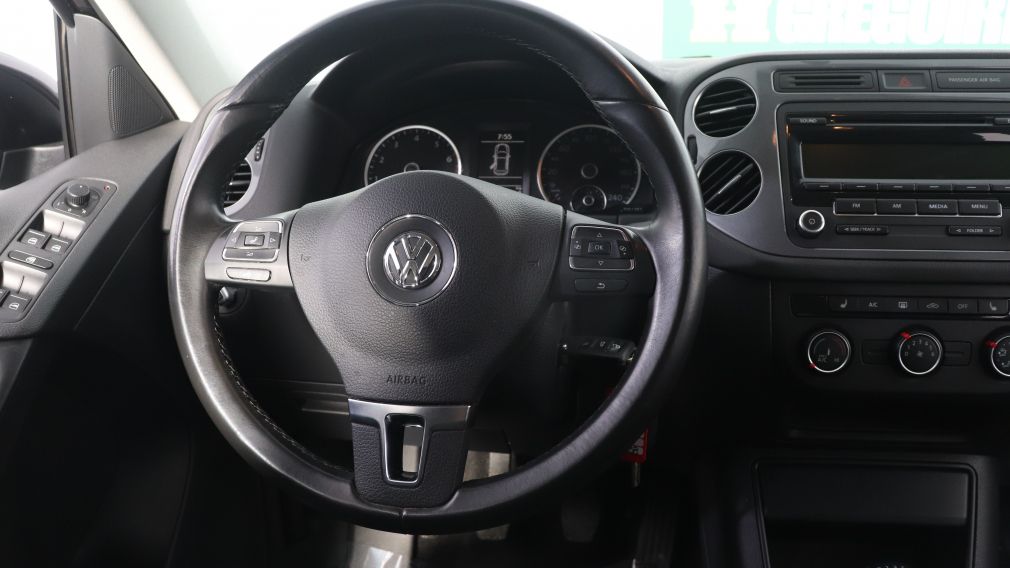 2014 Volkswagen Tiguan Trendline A/C GR ELECT BLUETOOTH #10