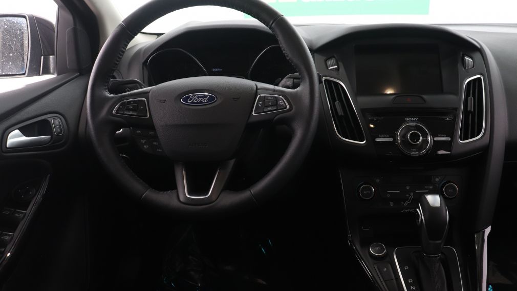 2017 Ford Focus Titanium CUIR TOIT NAV MAGS CAM RECUL #17