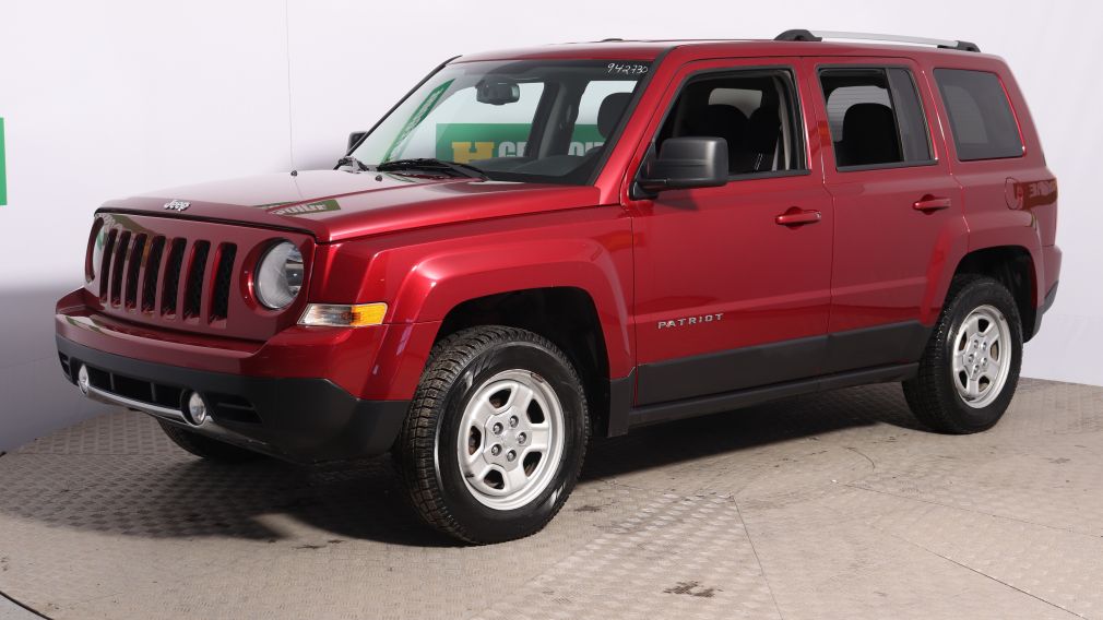 2016 Jeep Patriot North 4X4 AUTO A/C #3