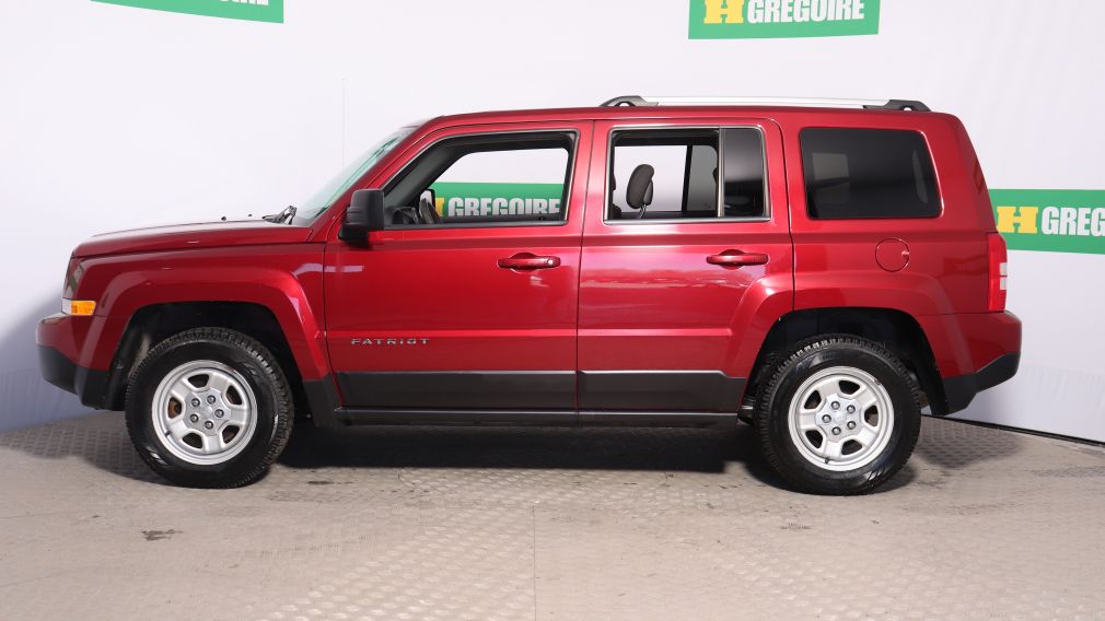 2016 Jeep Patriot North 4X4 AUTO A/C #4